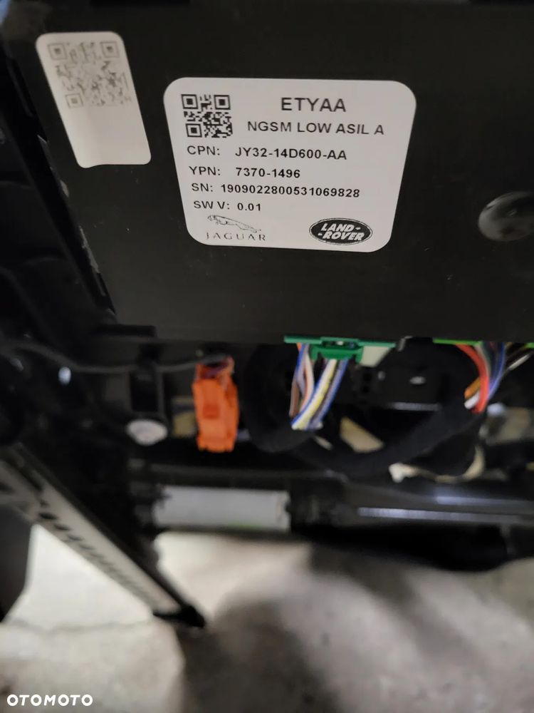 Land Rover Discovery V lift fotele kanapa środek fotel - 7