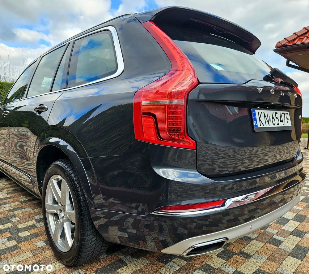 Volvo XC 90 B5 D AWD Inscription - 14