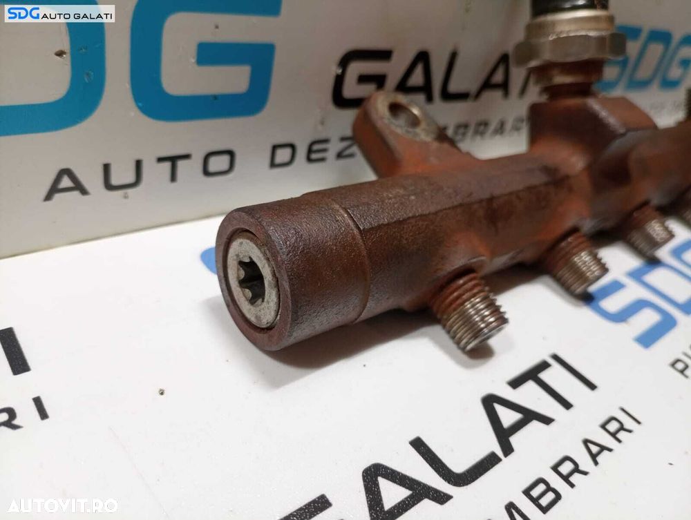 Rampa Presiune Injectoare cu Senzor Regulator Nissan Juke 1.5 DCI 2010 - 2018 Cod A2C20001221 H8200296867 8200296867 8200815617 [M4259] - 3