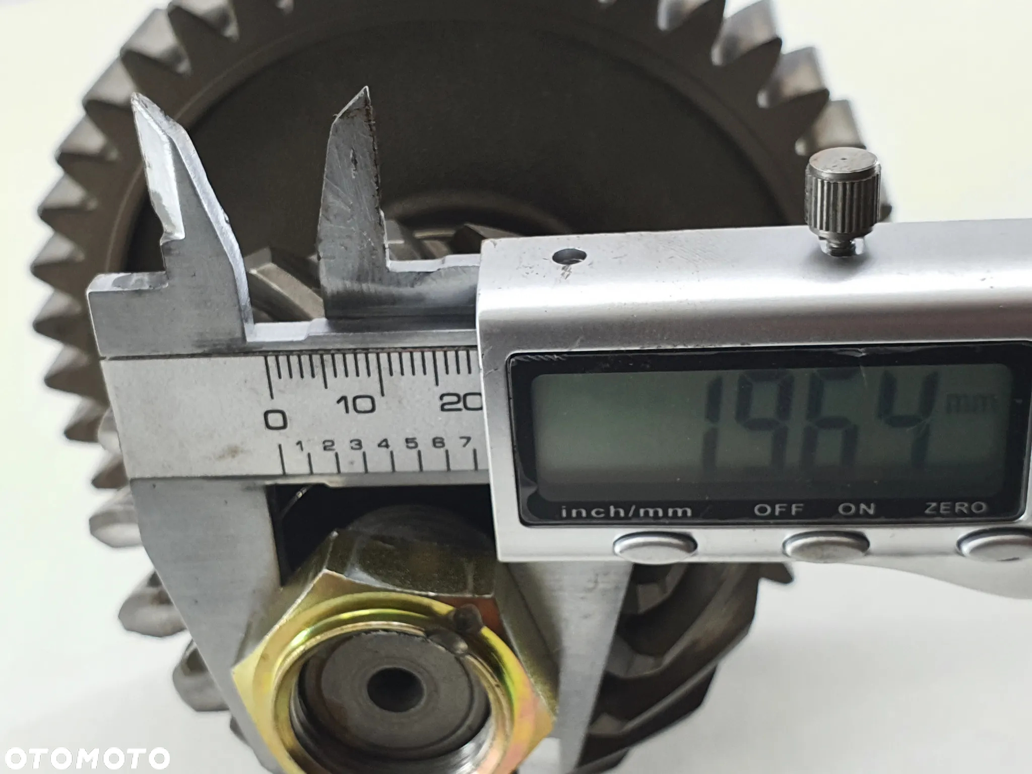 WALEK TRYB KOLO ZEBATE PRZEKLADNIA KATOWA  TGB BLADE 550 - 10