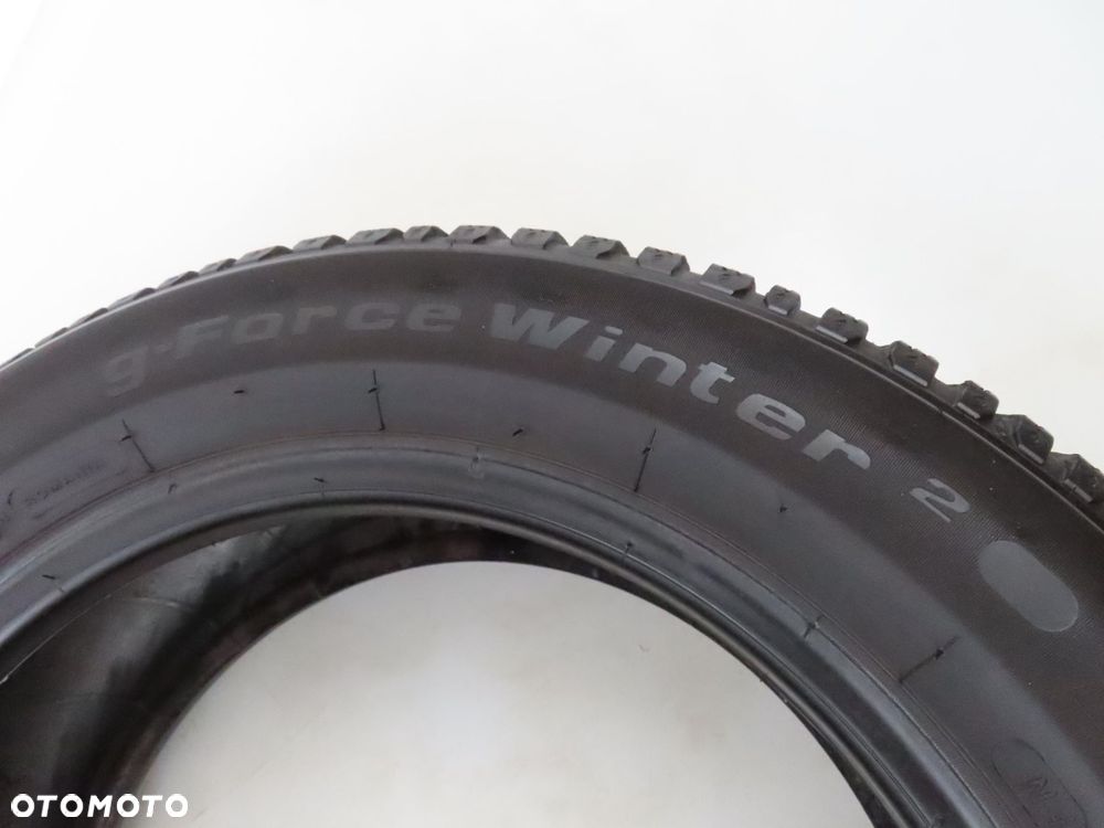 2x 185/60R15 OPONY ZIMOWE BFGoodrich g-Force Winter 2 84T - 2