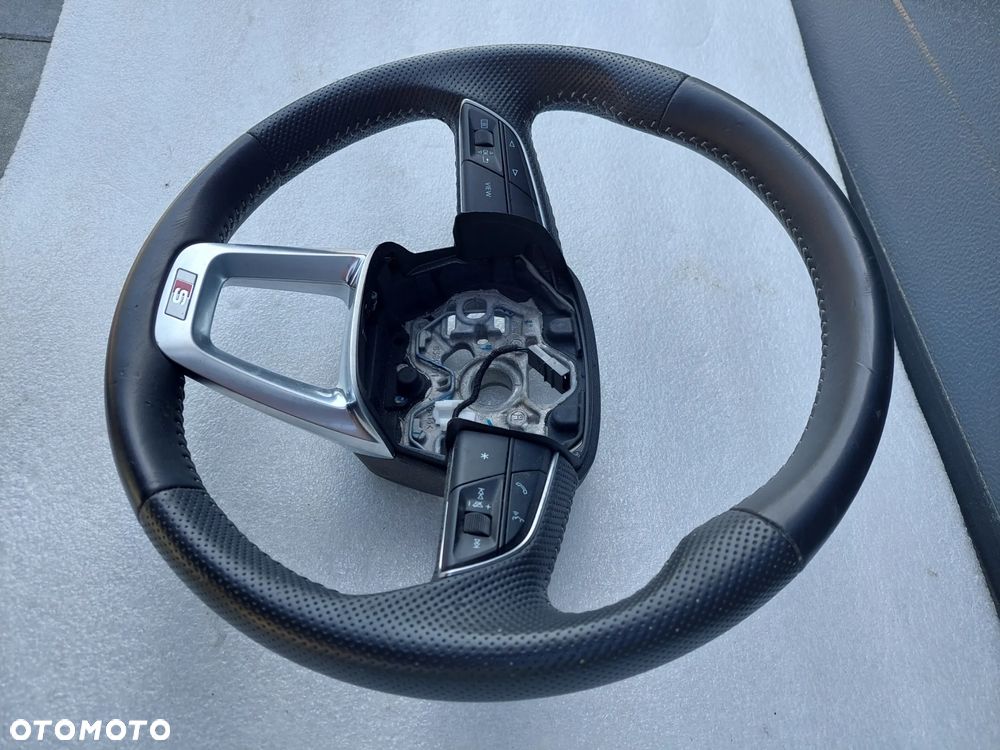AUDI Q3 83A S-Line kierownica skórzana - 2