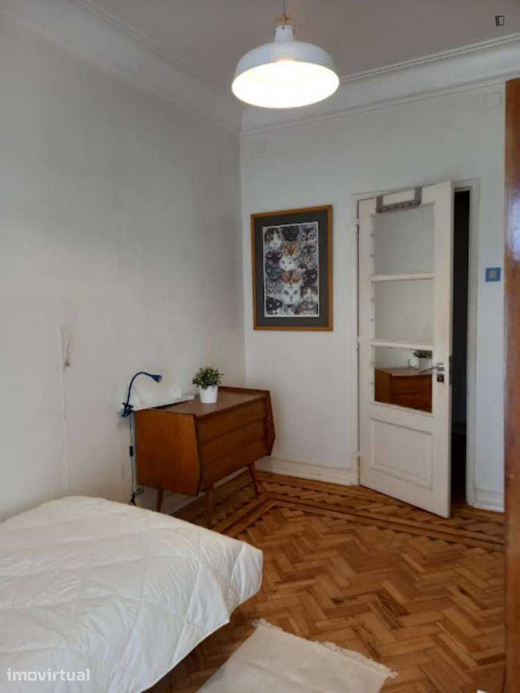 Quarto - localizado em Entrecampos Lisbon - Grande imagem: 2/17
