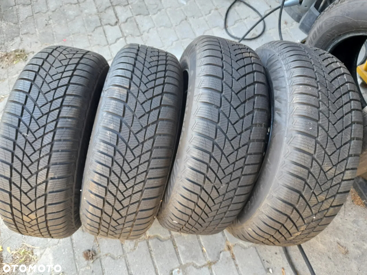 Koła felgi stalowe Peugeot 4x108 15cali opony 205/65/15 Matador Nordicca - 7