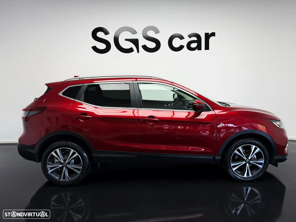 Nissan Qashqai 1.3 DIG-T N-Connecta LED+SKY - 5