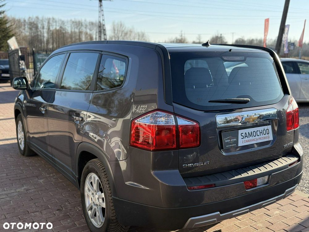 Chevrolet Orlando 1.8 Automatik LT+ - 11