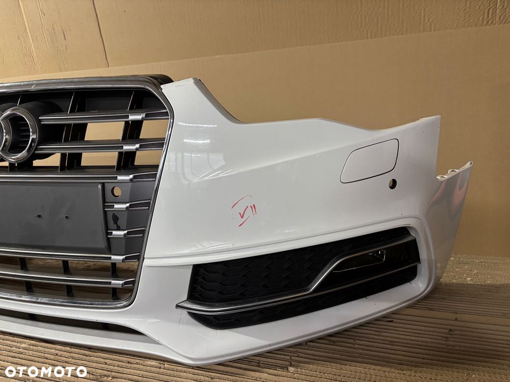 AUDI S5 8T0 lift 11-16 zderzak przedni - 2