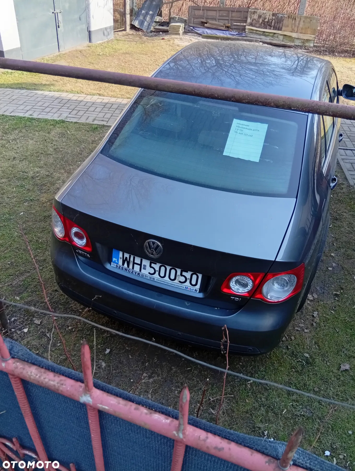 Volkswagen Jetta 1.9 TDI Comfortline - 5