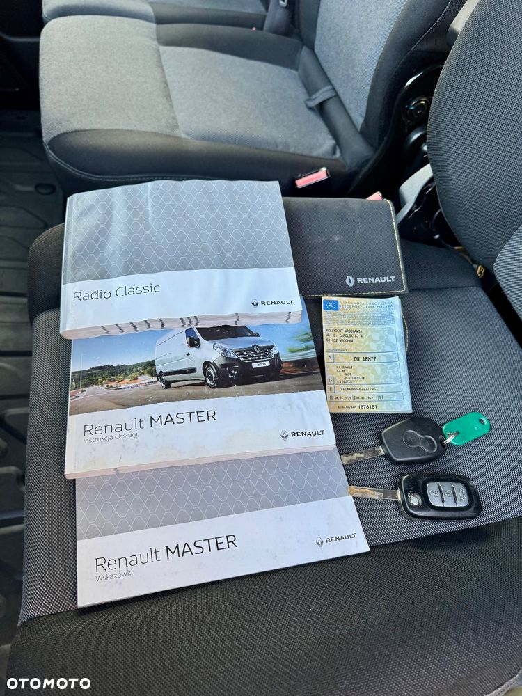 Renault Master 2.3dCi 170KM L3H2 BRYGADOWY 7-mio OSOBOWY z Polskiego Salonu!!! - 37