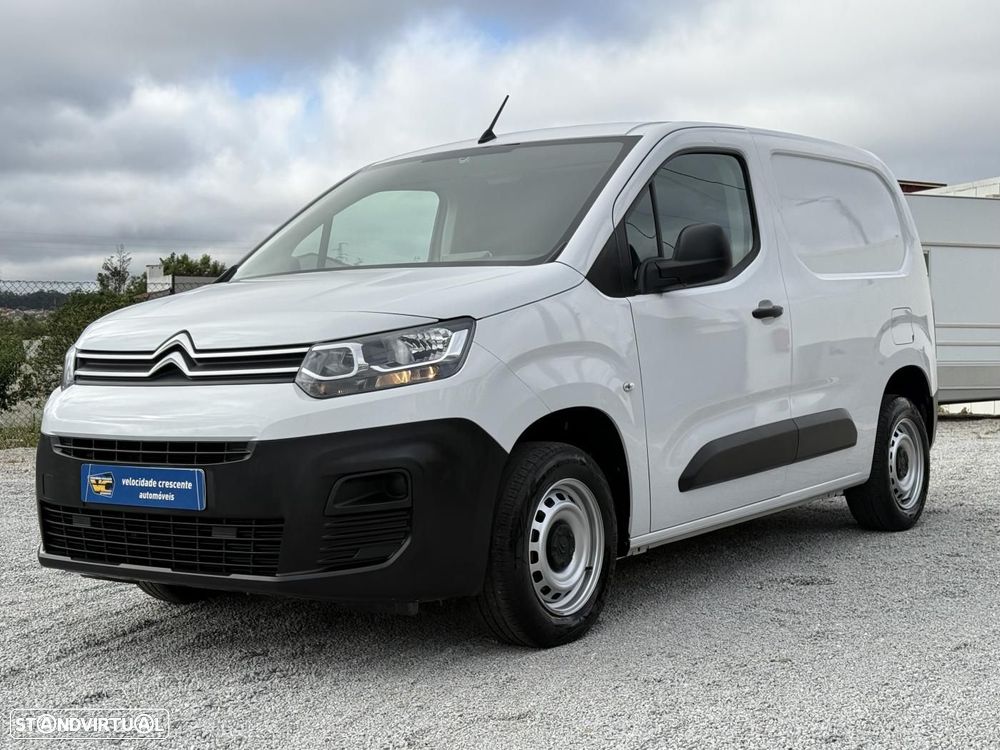 Citroën Berlingo BERLINGO 1.5 BLUE-HDI ECRÃ 3 Lug. IVA - 3