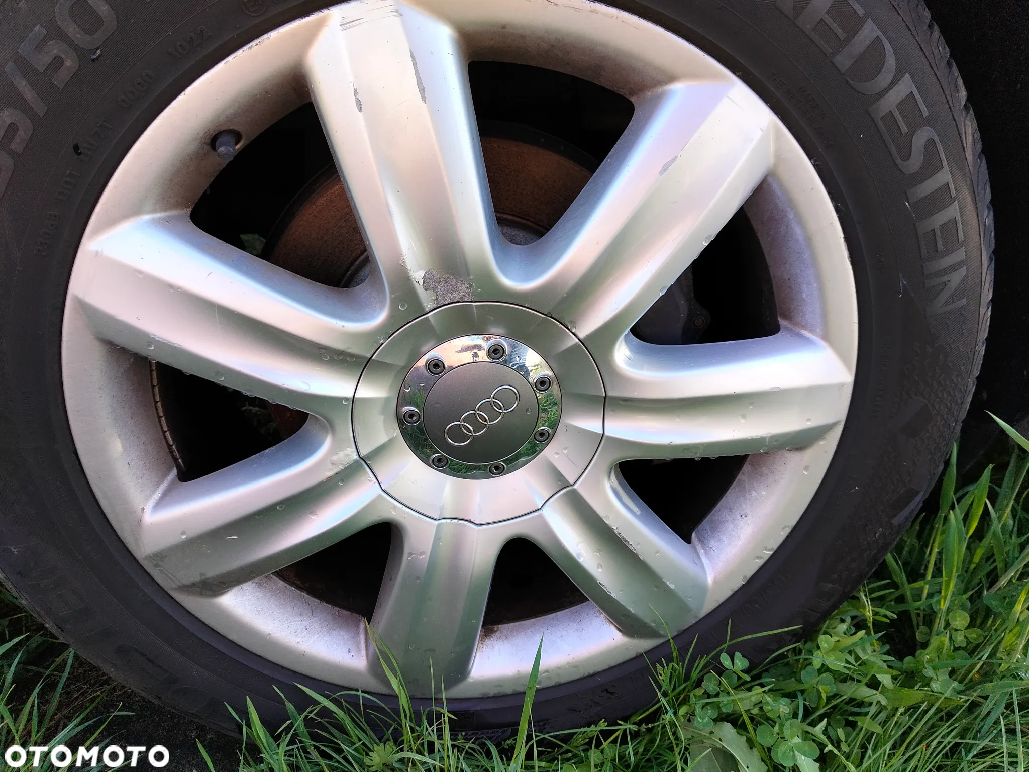 Felgi Audi Q7  4L0601025C, 19cali - 4