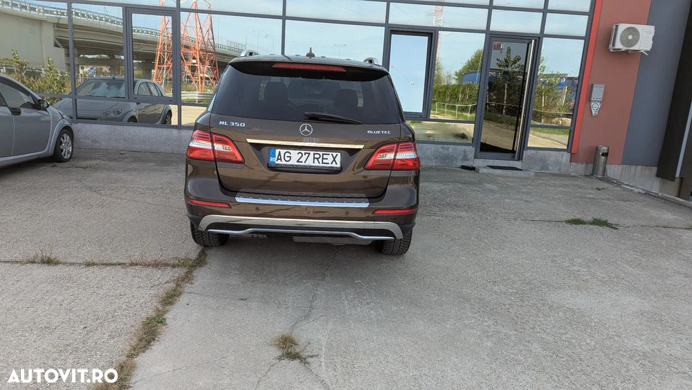 Mercedes-Benz ML 350 BlueTEC 4MATIC 7G-TRONIC - 6