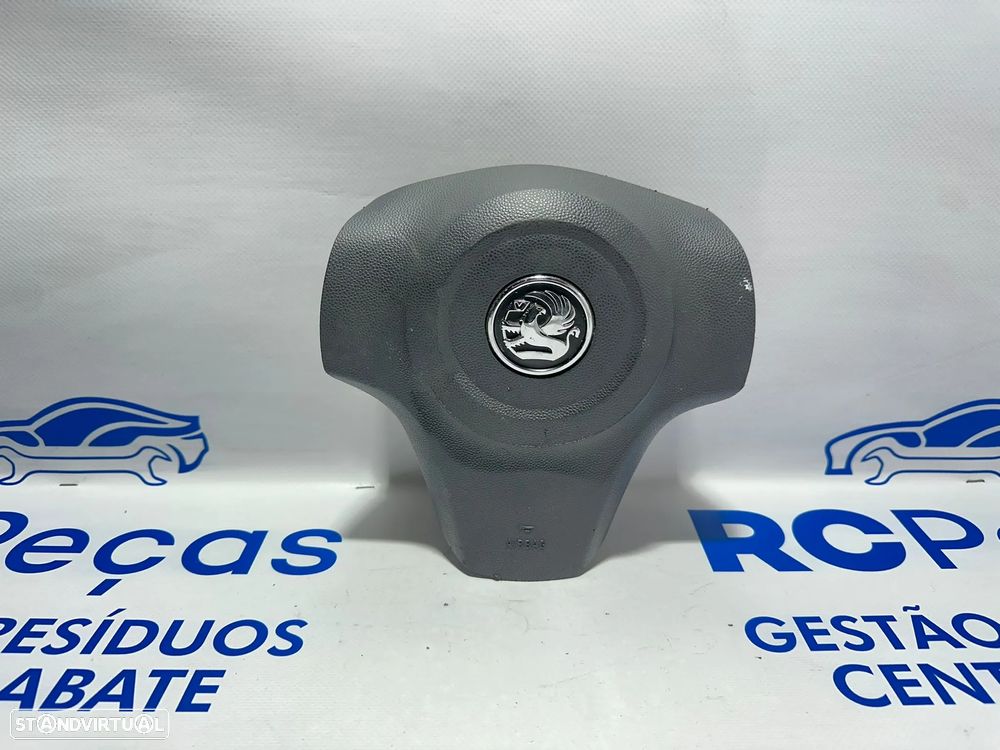 .Airbag Volante Condutor GM Opel Corsa D 13235771 2006 - 2014 - 3