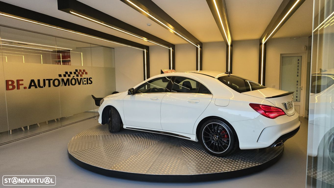 Mercedes-Benz CLA 200 CDi AMG Line Aut. - 3