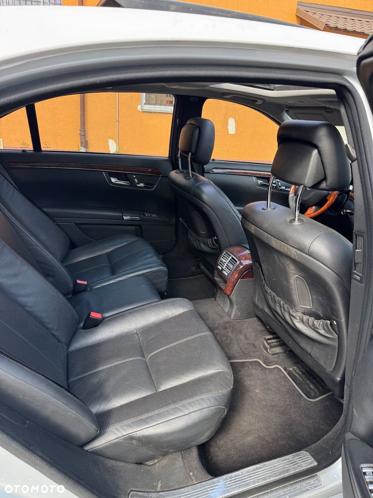 Mercedes-Benz Klasa S 320 L CDI 4-Matic - 8