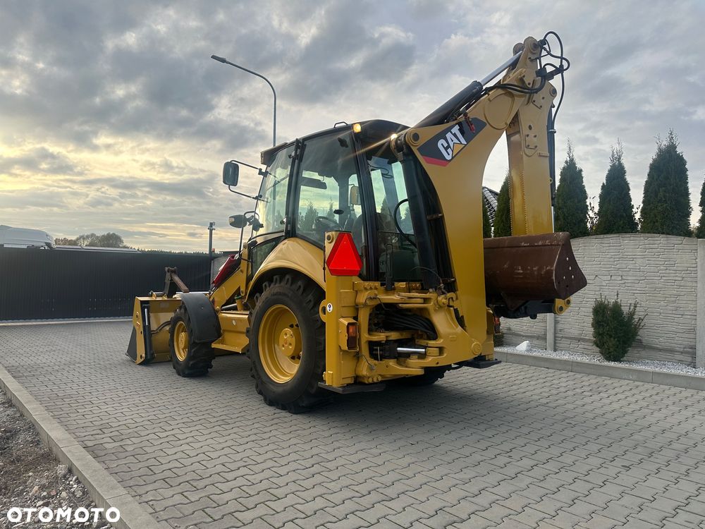 Caterpillar Cat 428 E - 6