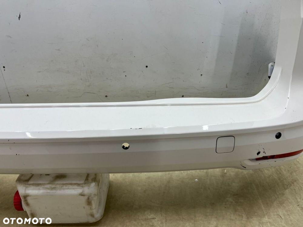 Zderzak tylny VW Caddy 4 IV 20r.- tył 4XPDC 2K7807421C - 4