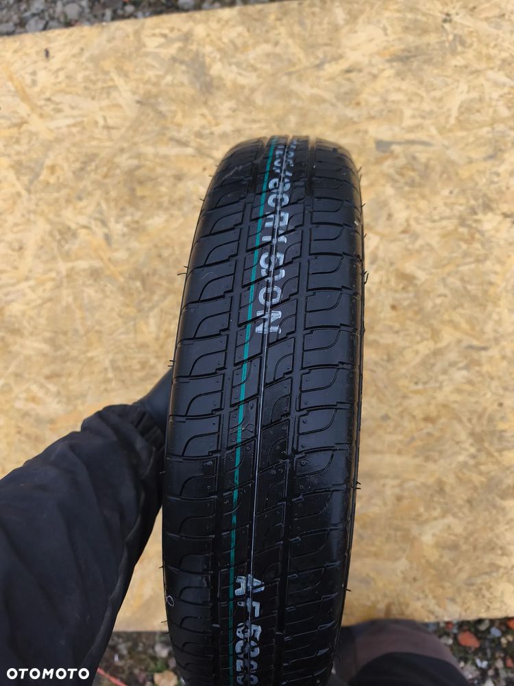 KOŁO DOJAZDOWE ZAPASOWE PEUGEOT 207 208 CITREON C3 15 CALI 4X108 - 6