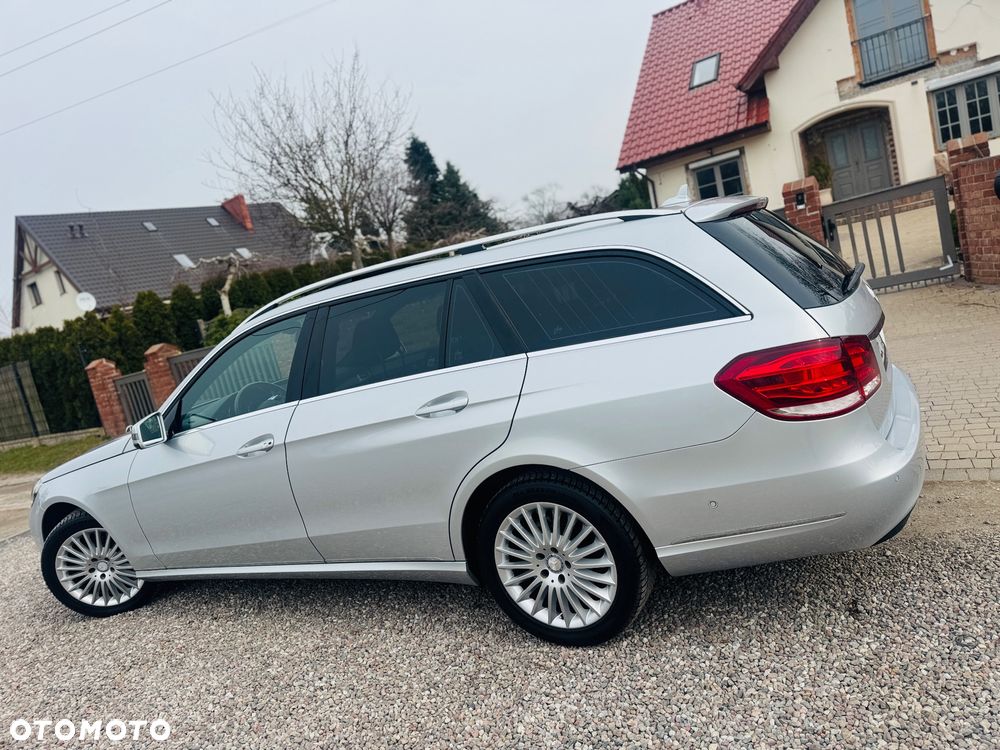 Mercedes-Benz Klasa E 200 7G-TRONIC Avantgarde - 35