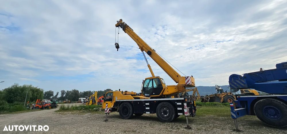 Automacara  PPM ATT 350 macara 4x4 35 tone, brat 27 m - 8