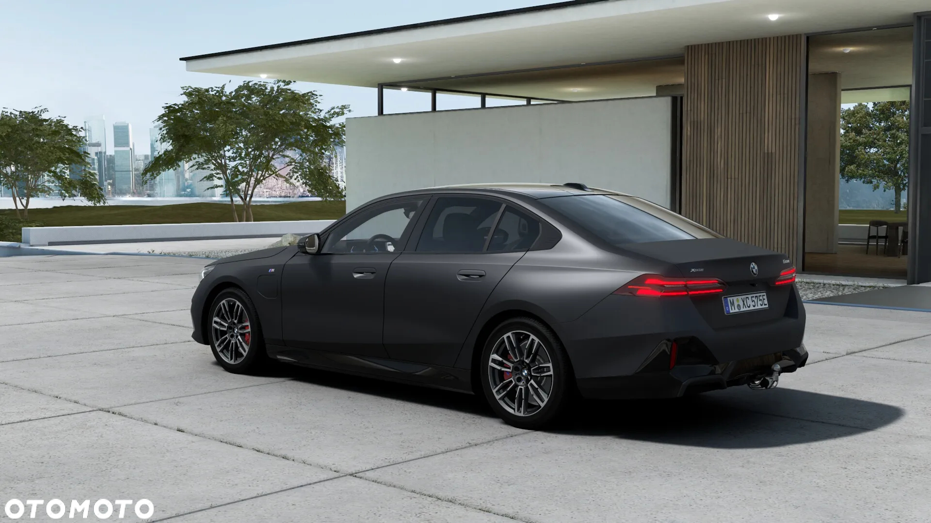BMW Seria 5 550e xDrive PHEV - 2