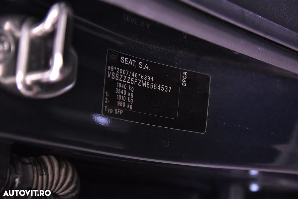 Seat Ateca 1.5 TSI ACT 4Drive DSG OPF FR - 25