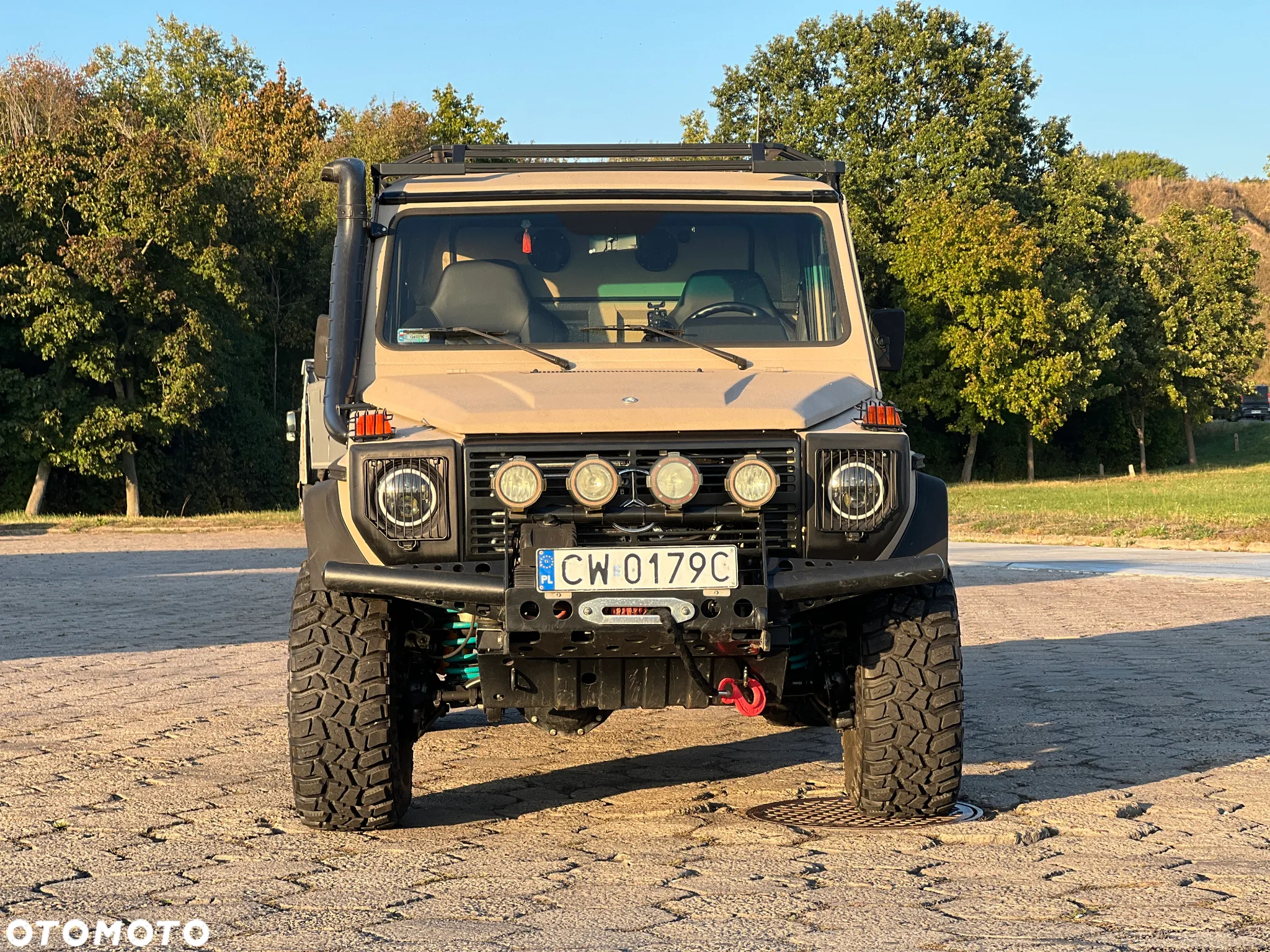 Mercedes-Benz Klasa G 250 GD