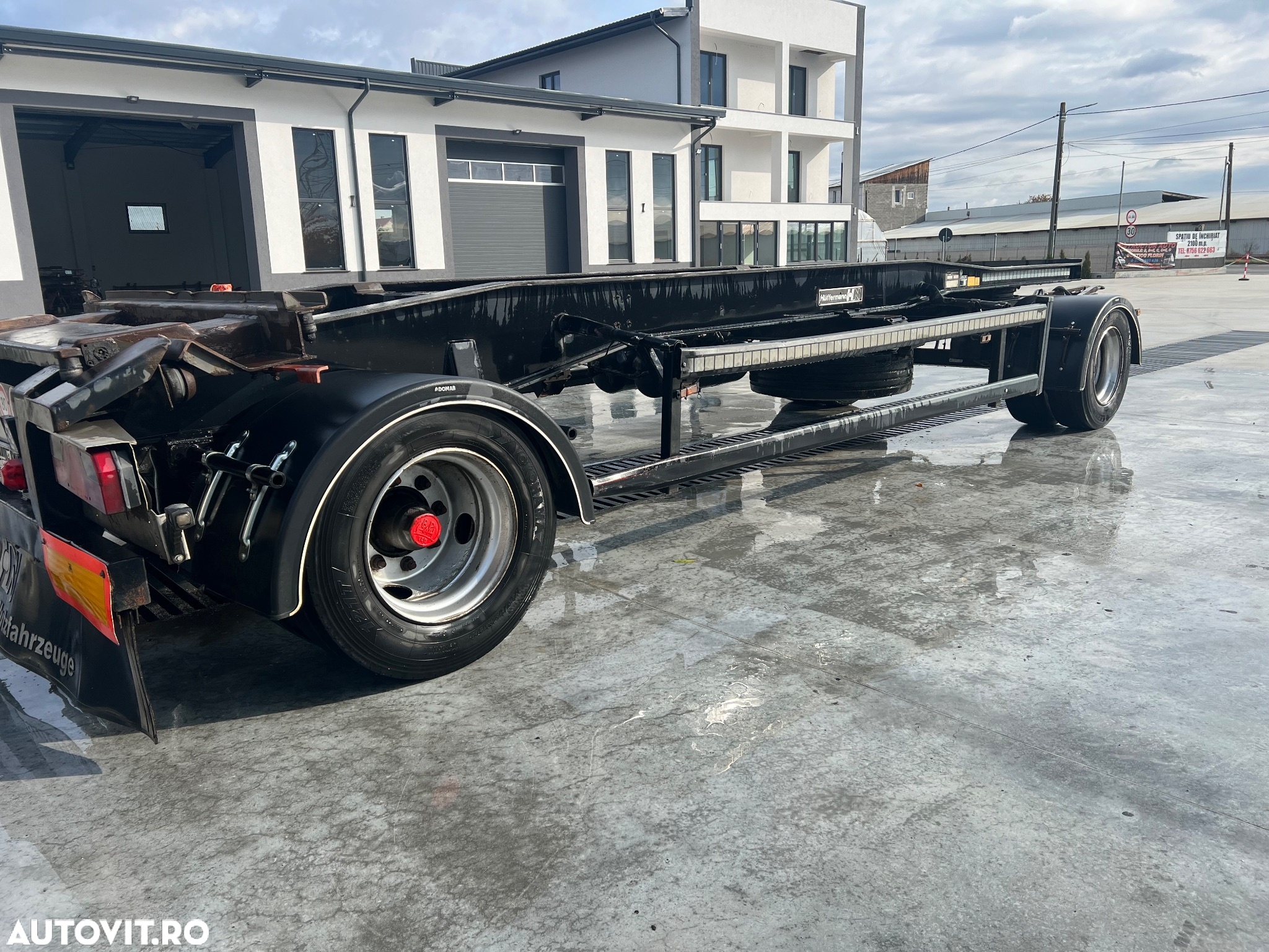 Huffermann Abrollkipper - 7