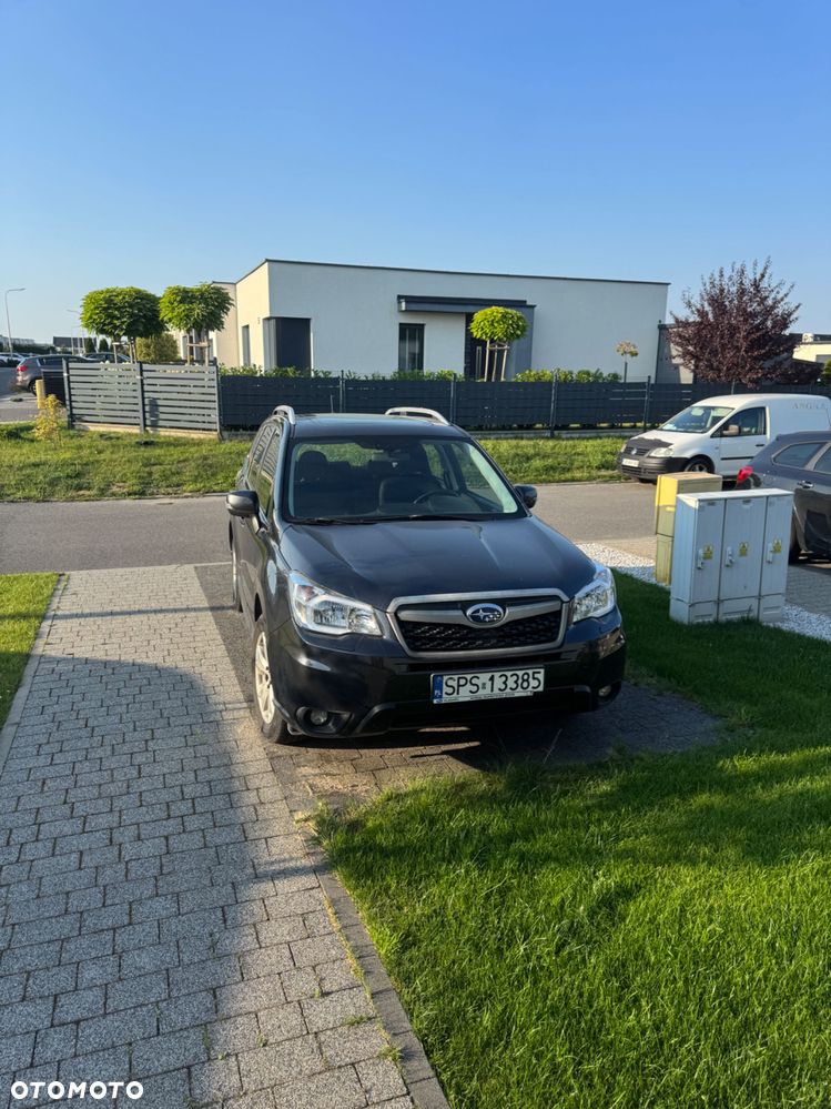 Subaru Forester - 1