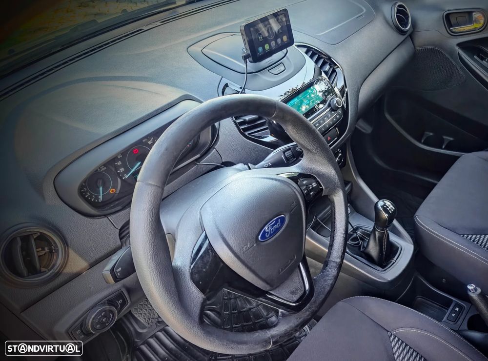 Ford KA+ 1.2 Ti-VCT White & Black Edition - 15