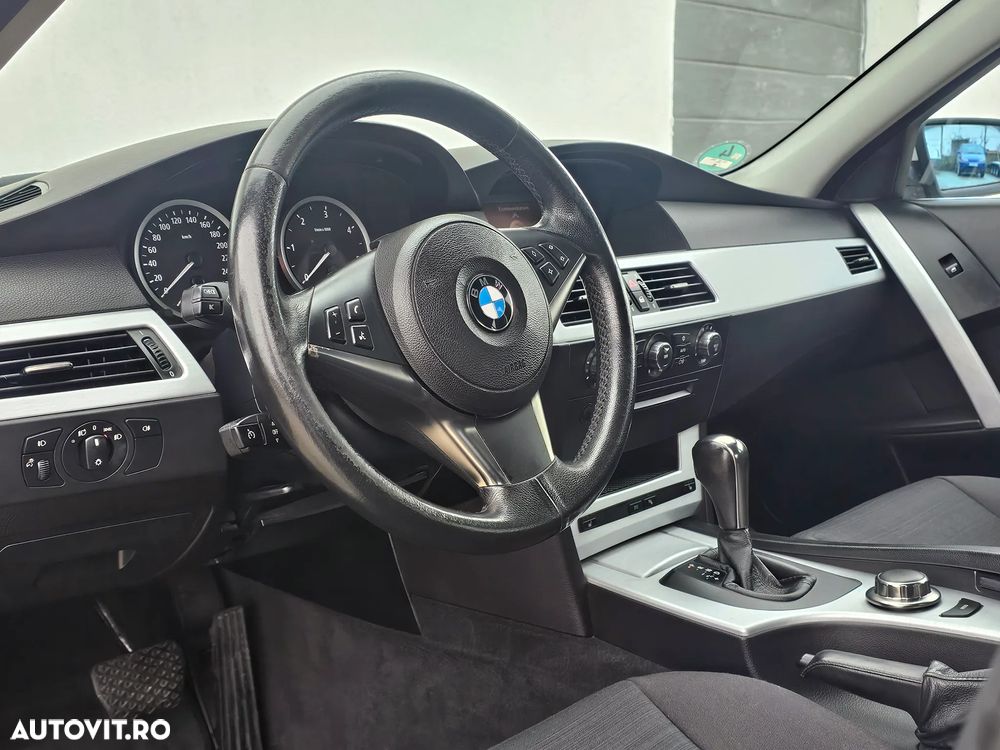 BMW Seria 5 520d Aut. Edition Fleet Lifestyle - 10