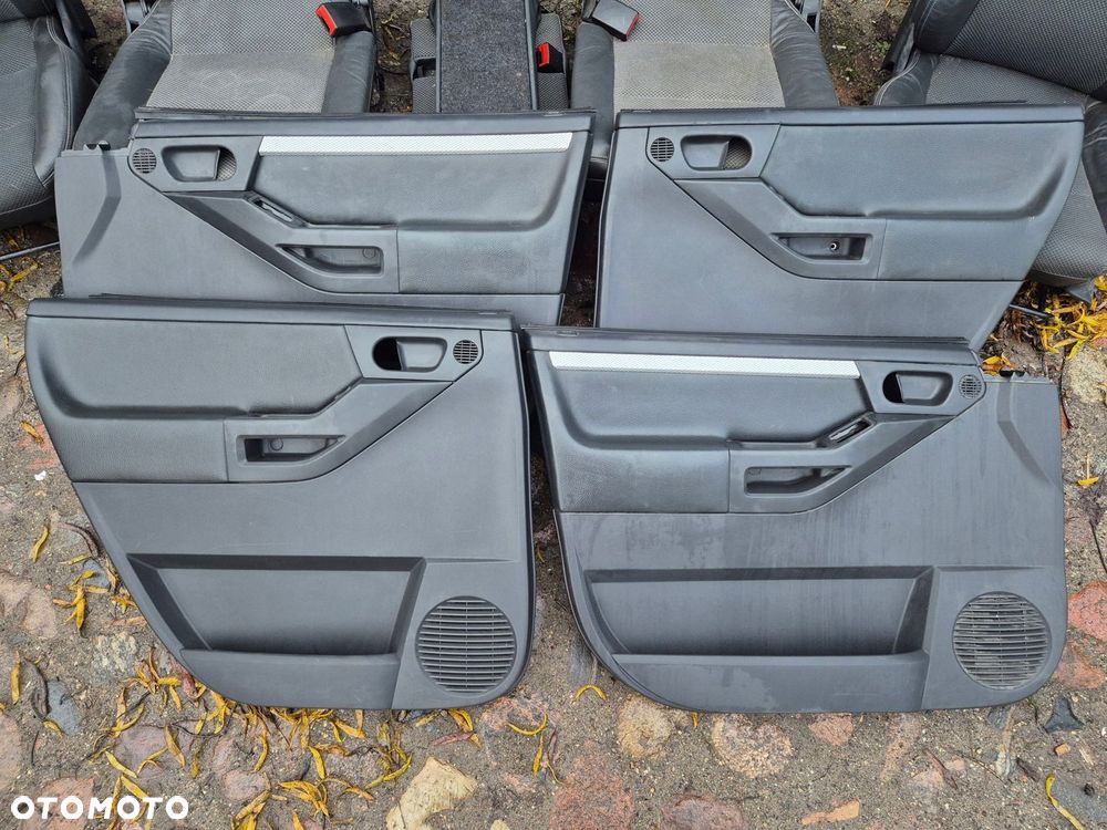 fotele kanapa tapicerka Opel Meriva A OPC - 6