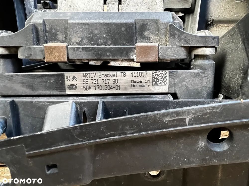 CZASZA ZDERZAKA wzmocnienie RADAR PEUGEOT 3008 I 5BA170304-01 - 6