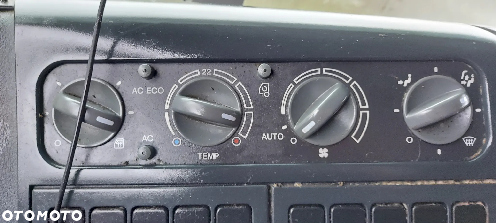 Panel klimatyzacji MAN TGL - 2