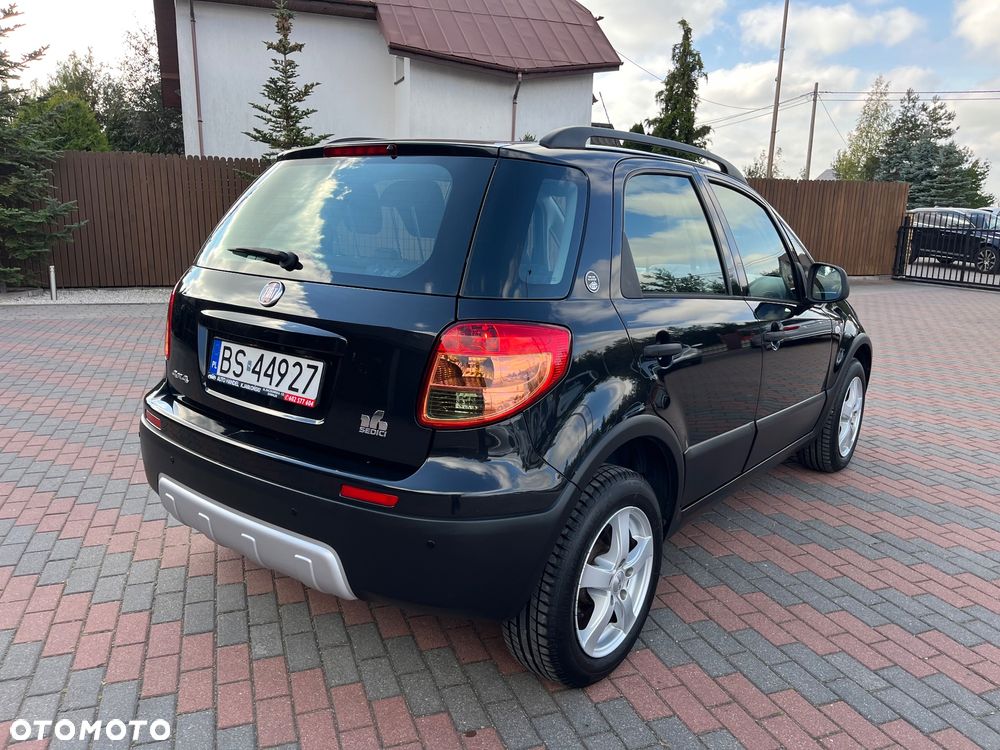 Fiat Sedici 1.6 16V 4x4 Dynamic - 12