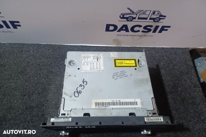 Radio cd 8E0035186AK CU COD Audi A4 B7 [2004 - 2008] Avant wagon 5-us - 2