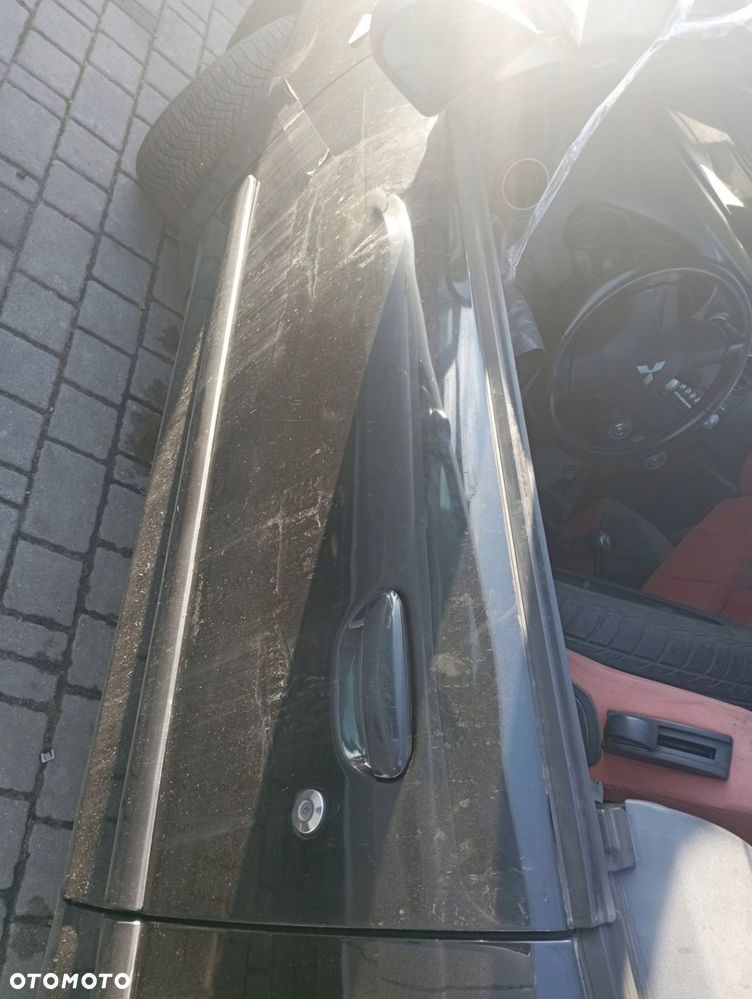 MITSUBISHI COLT VI CZC CABRIO DRZWI LEWE PRZÓD PRZEDNIE GOŁE 01H