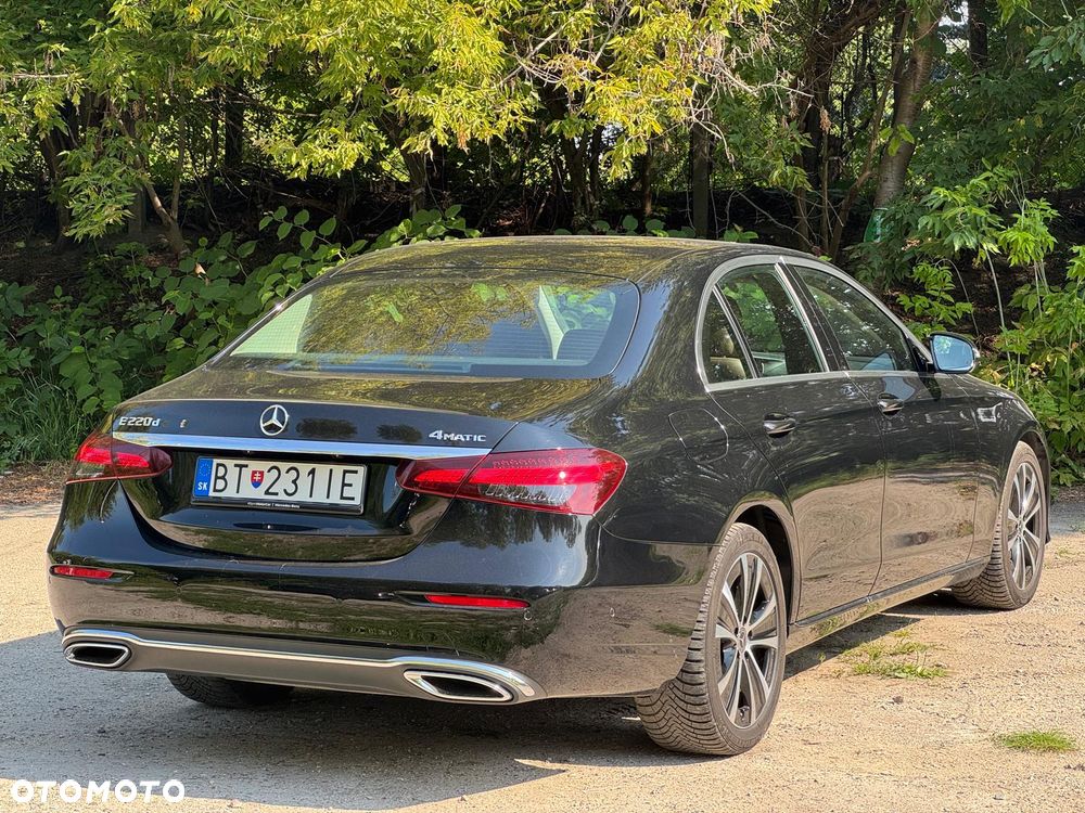 Mercedes-Benz Klasa E 220 d 4-Matic Avantgarde - 3
