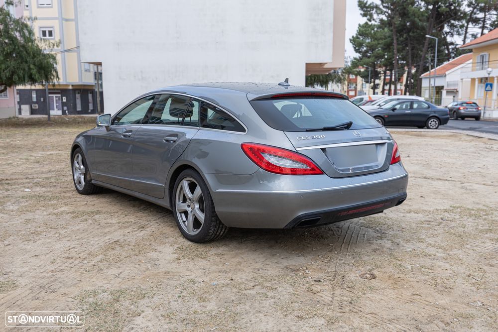 Mercedes-Benz CLS 350 CDi BlueEfficiency Shooting Brake - 4