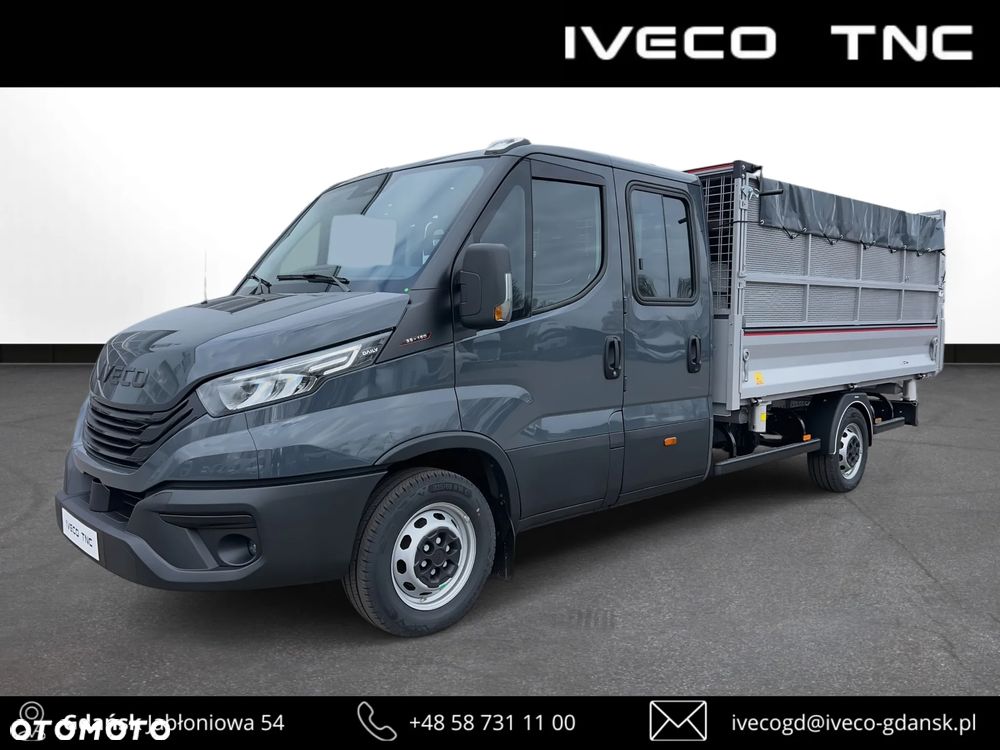 Iveco Daily 35S16H Doka 3.0 Diesel Wywrotka "dostępny od ręki" - 1