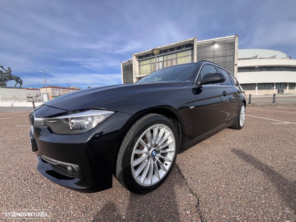 BMW 318 d Luxury Line - 2