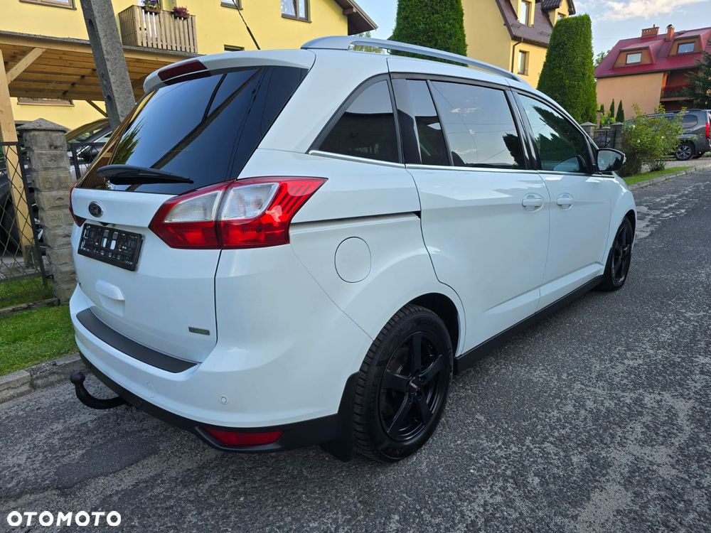 Ford Grand C-MAX Gr 1.0 EcoBoost Titanium ASS - 12