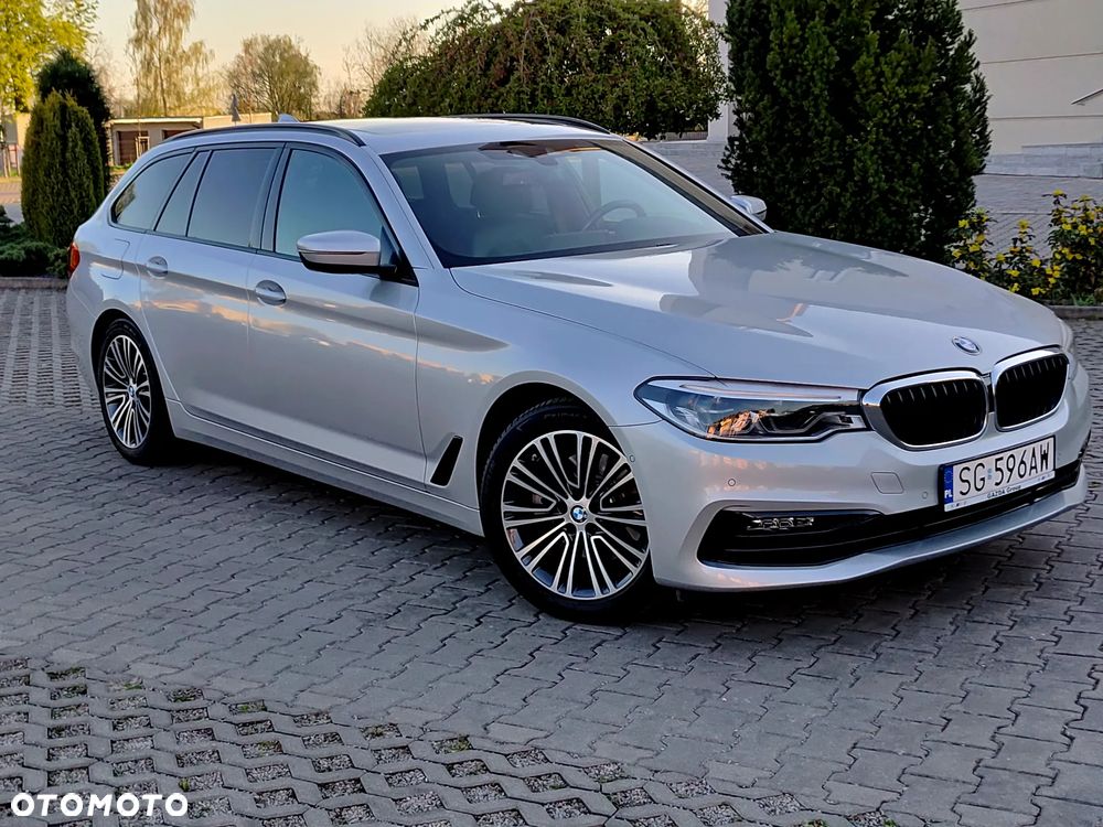 BMW Seria 5 520d Sport Line sport - 2
