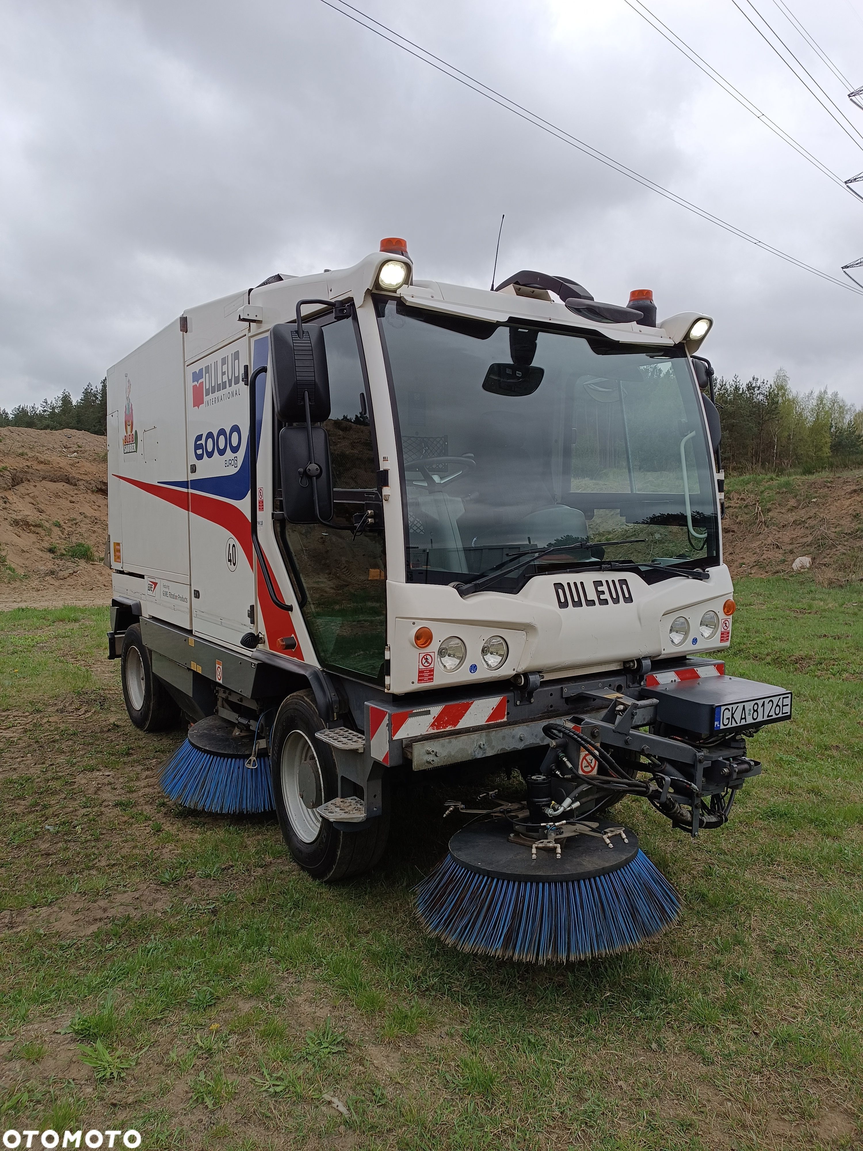 Inny Dulevo 6000T - 1