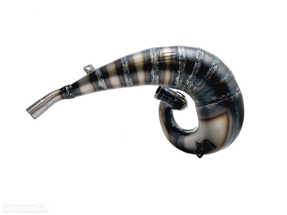 balao de escape fresco factory inox honda cr 250 - 1