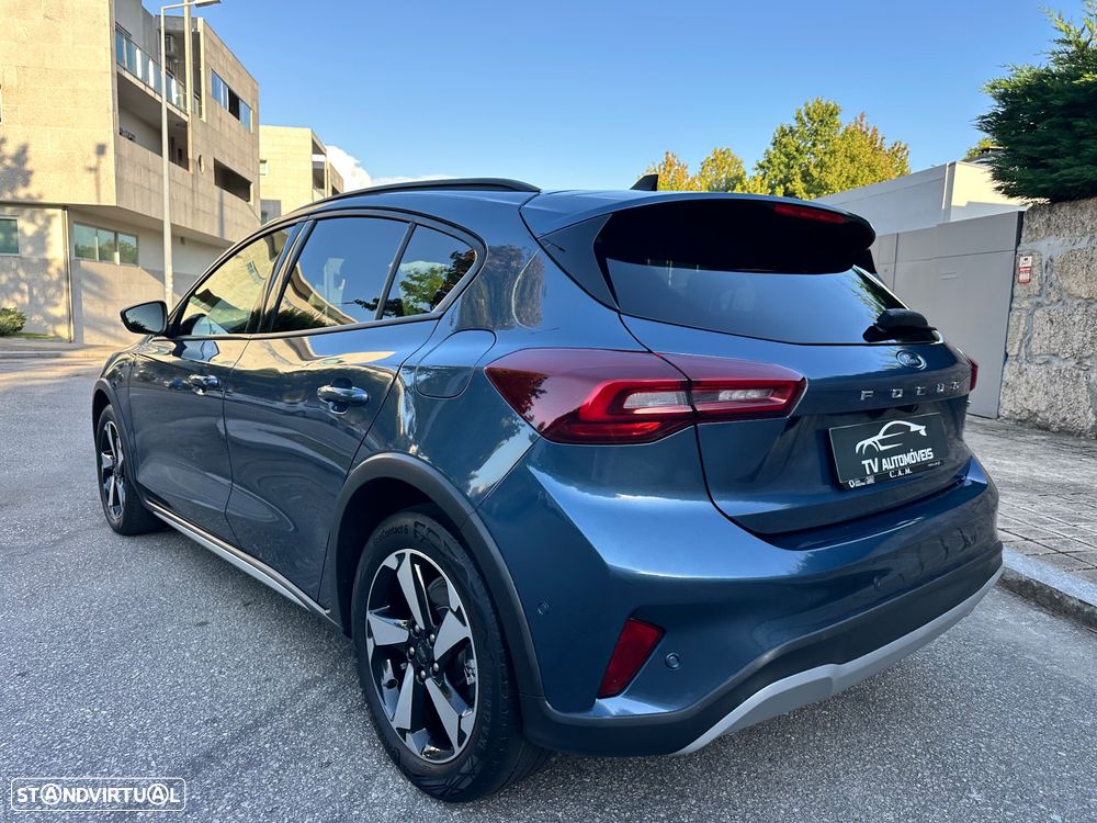 Ford Focus 1.0 EcoBoost MHEV Active X - 10