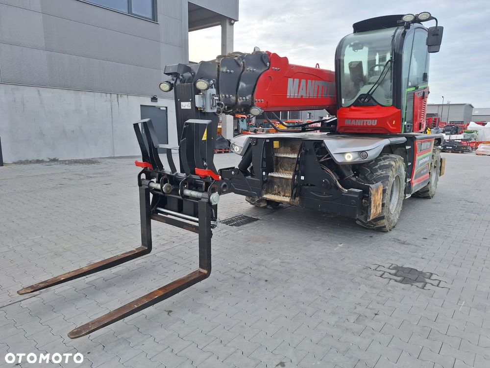 Manitou ładowarka teleskopowa obrotowa MRT 2660 Vision + - 4