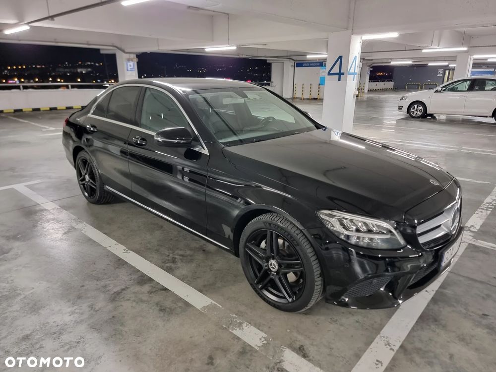 Mercedes-Benz Klasa C 220 d 9G-TRONIC - 6