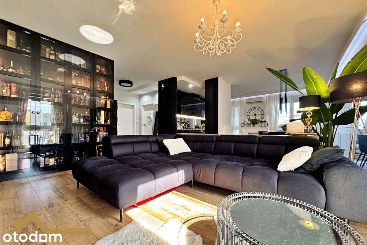 107 m² komfortu | 3 pokoje | 2 loggie | garderoba