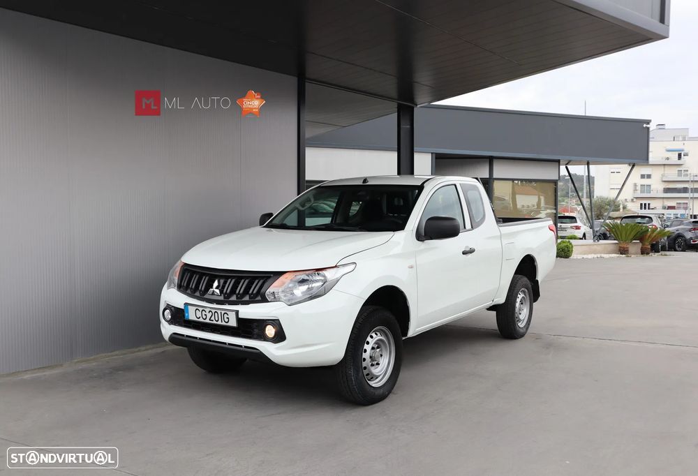 Mitsubishi L200 2.4 DI-D CD Invite 4WD - 1